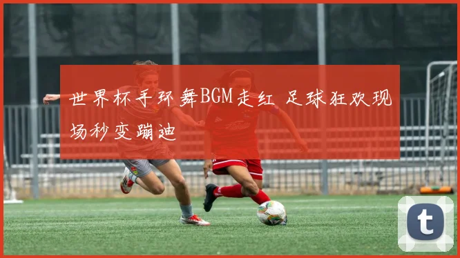 世界杯手环舞BGM走红 足球狂欢现场秒变蹦迪