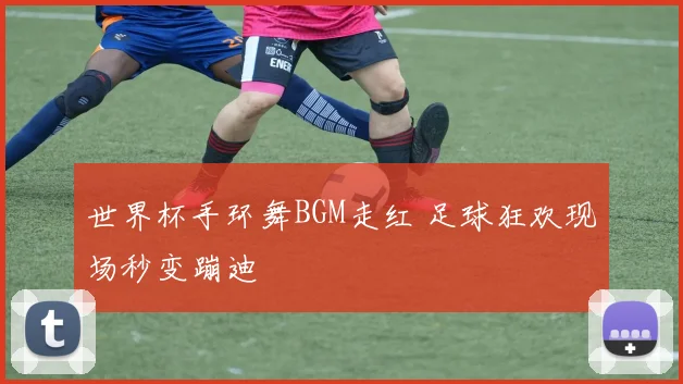 世界杯手环舞BGM走红 足球狂欢现场秒变蹦迪
